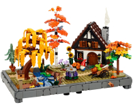 LEGO ICONS 11372 Jesienny ogród z chatką - 1473408 - zdjęcie 2